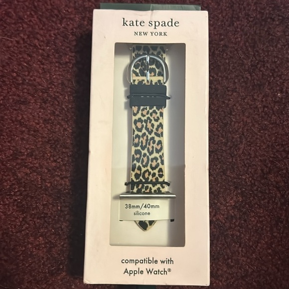 Kate Spade New York Apple Watch Leopard Band - 38/40/41mm new in box - Picture 5 of 5